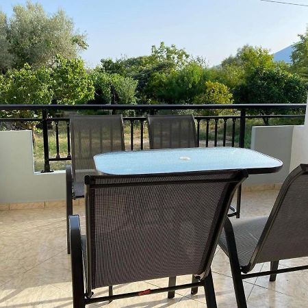 Chris Apartment Vasiliki  Bagian luar foto
