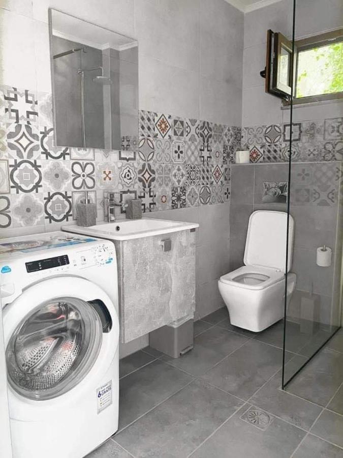 Chris Apartment Vasiliki  Bagian luar foto